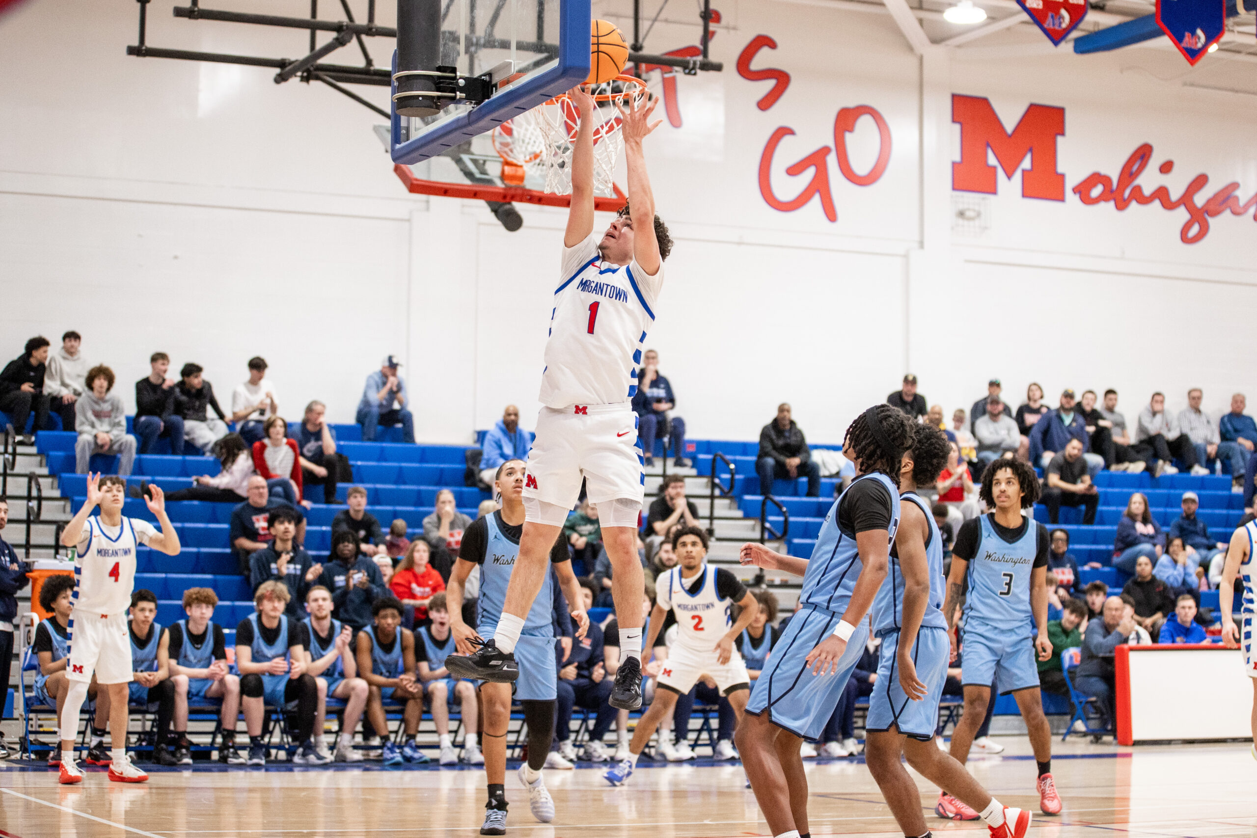 GALLERY: Morgantown Mohigans vs Washington Boy's Basketball Game